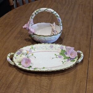Avon China Decorative Plate